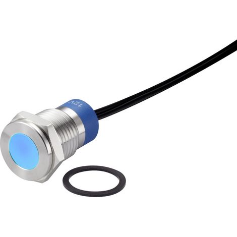 TRU COMPONENTS TC-7495216 LED-Lampe Blau    12 V DC/AC