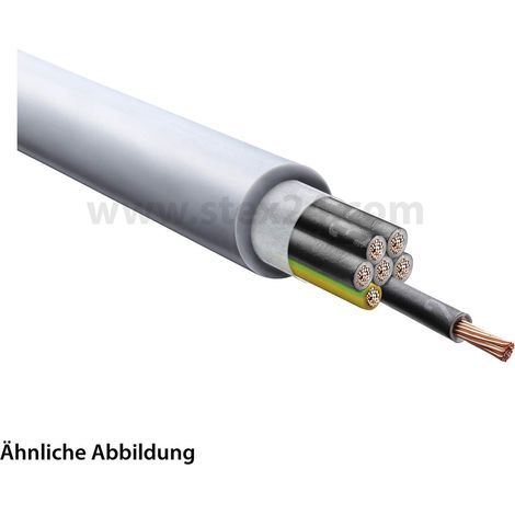 LAPP ÖLFLEX Classic FD 810 7G0,5mm² AD 8,0mm Nennspannung Uo/U 300V/500V - 1 Meter