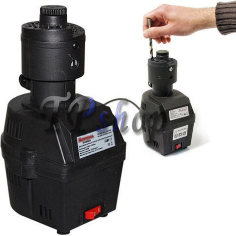 AFFILA PUNTE TRAPANO ELETTRICO AFFILATORE TRAPANO DA 3 A 10 MM MOLA A PIETRA 70W
