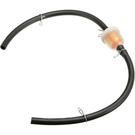 Filtre à carburant avec collier de serrage pour durite d'essence, remplacement direct pour Honda CT90 (1/5)