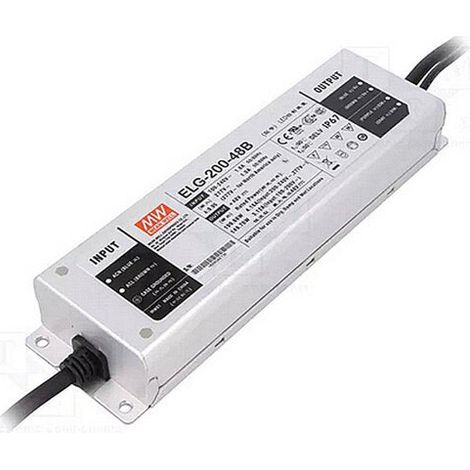 [NEUWERTIG] B-Ware Ivela Trafo Stromversorgung Netzteil 48 V 200 W PWM-dimmbar LED Transformator (1/2)