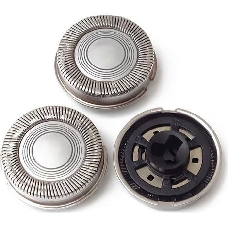Lame et lame SH30 3 pièces pour rasoirs Philips S3000 S3102 S3203 (1/5)