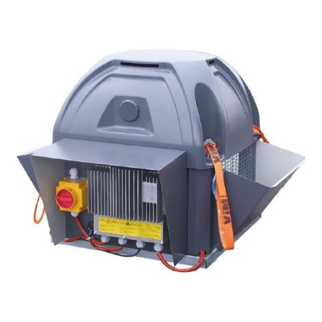S&P TNVB-355 ECOWATT ASR - Dachventilator,EC,230V,vertikal,ASR - 5136954700