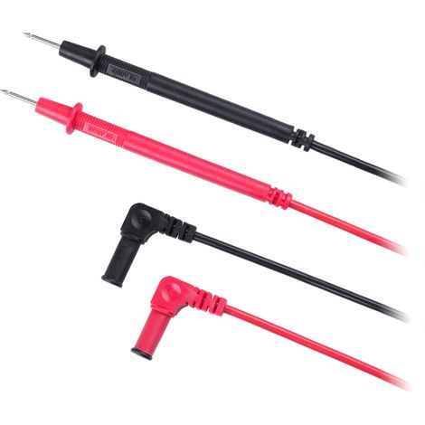 Juego Puntas Prueba Multimetro 1kv 20a Negro-rojo Uni-t Ut890
