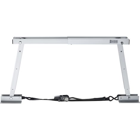 VEVOR Stabilizzatore per Paraurti per Camper, Set di Supporto per Caravan Rimorchi e Semirimorchi, Cavalletti di Sostegno per Auto, Altezza Regolabile da 304,8 a 711,2 mm, Peso di 2,8 kg