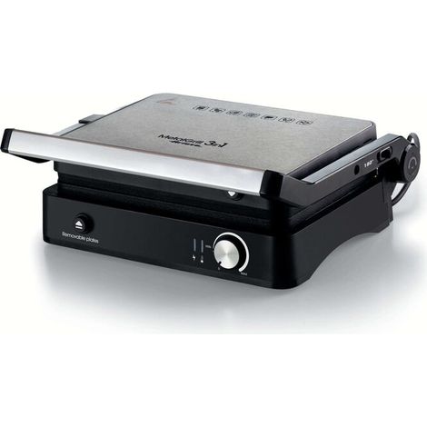 Ariete Griglia Elettrica 1934/00 MetalGrill 3in1 (1/8)