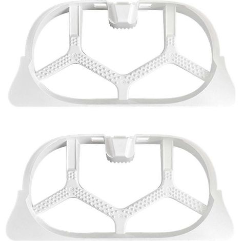 Compatible avec la base autonettoyante pour balai aspirateur Omni 1S B101CN X10+ et le support de plateau de nettoyage pour balai Dreamame L10S Ultra/S10 Pro (2 pièces). (1/5)