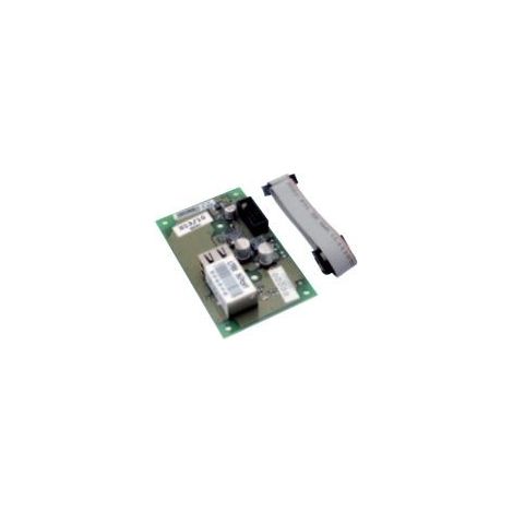 IT-ETHERNET - Interface pour connecter les unités de contrôle MP500 à un réseau LAN. Il permet de gérer les centrales avec le SW Hi-Connect (Programmation / Réception d'Alarme).