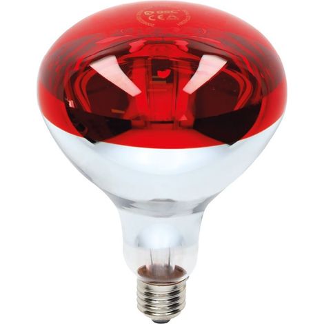 Ampoule infrarouge Ø125mm E27 Max. 150W