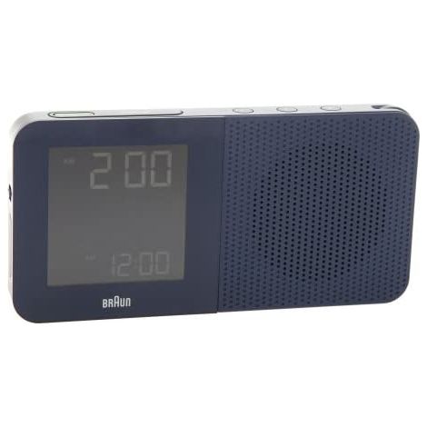 Braun BC10 Reloj despertador digital Negro