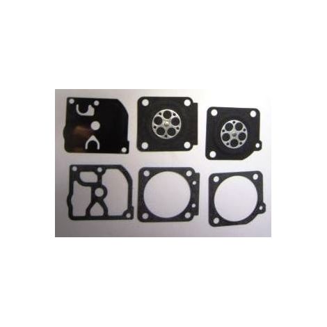 Kit membranes pour carburateur Zama