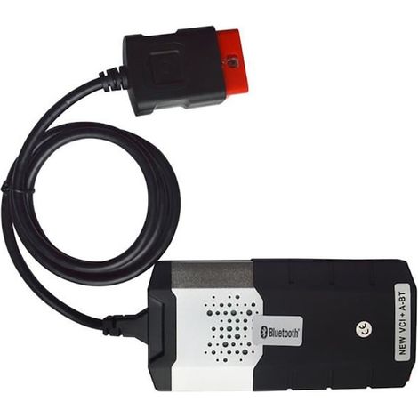 Testeur diagnostic auto Bluetooth VCI Delphi DS150E OBD2, outil de scan véhicule, pack complet TCS CDP, interface sans fil pour voiture (1/5)