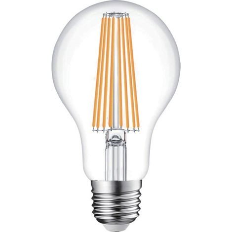Alcapower - Ampoule LED E27 A60 15W 2500lm, angle 320, classe énerg. C, d60mm, éclairage instantané, longue durée de vie - 4000K (1/3)