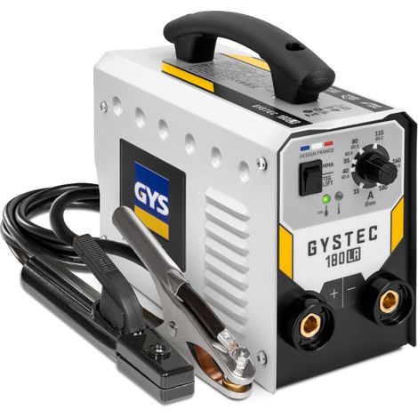 Poste à souder inverter PROGYS 180 LA MMA + TIG avec valise et accessoires - GYS