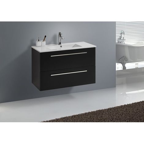 Unterschrank OPORTO 90 (schwarz) (1/5)