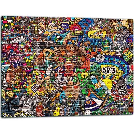 Glasschneidebrett 52x40 Mosaik (1/5)