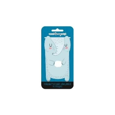 Marcap谩ginas magn茅tico con forma de elefante