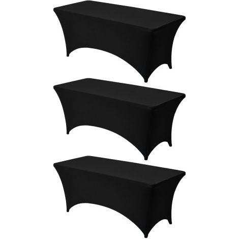 Tovaglia Elasticizzata in Spandex Rettangolare, Tovaglia