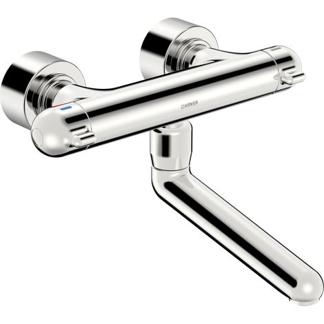 HANSA HANSAMEDIPRO protec Waschtischarmatur, Ausladung 259 mm, (1/4)