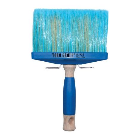 PENNELLESSA SETOLA AZZURRA S932  80X180 MM 6 PZ
