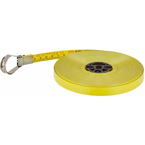 Cinta métrica Stanley Mabolon 30 metros amarillo precisa