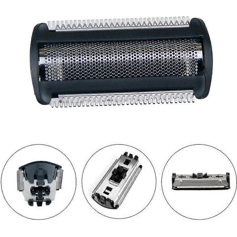 Tête de rasage de rechange de haute qualité 2024 pour Philips Bodygroom, compatible avec les modèles TT2039, QG3280, BG2024, BG2036, 2025, 2026, 2028, TT2020, 2021, 2022 et 2023.