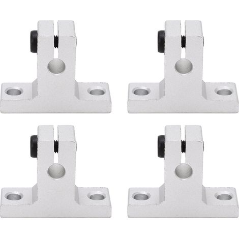 Support de serrage pour rail linéaire en alliage d'aluminium (4 pièces) (1/5)