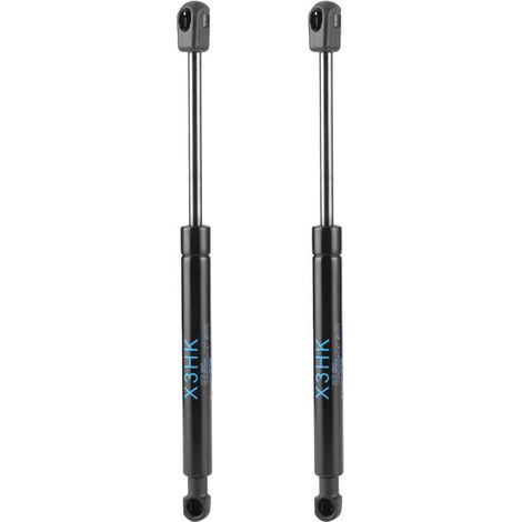 Eosnow Paire d'amortisseurs de Support sous pression à gaz pour capot avant, 51233400352, adaptés pour X3/E83 2004 – 2010 (1/4)