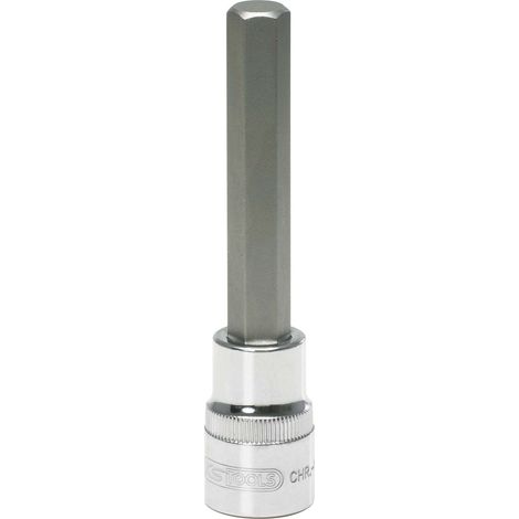 Douille tournevis 6 pans Longueur 110 mm 7 mm