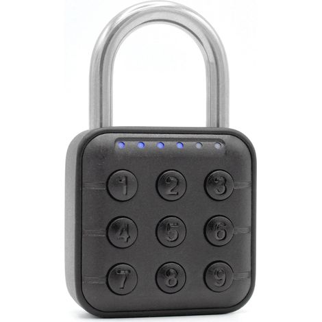 FISHTEC Cadenas électronique 6 chiffres robuste IP67 étanche intérieur/extérieur (1/5)