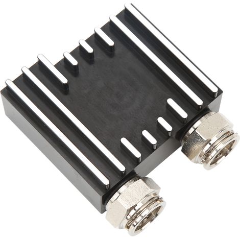 Radiateur huile boite vitesse refroidisseur avec bypass thermique pour CUMMINS DIESEL PICK-UP TRUCKS carrosserie 6.7L 2013-2018 (1/5)