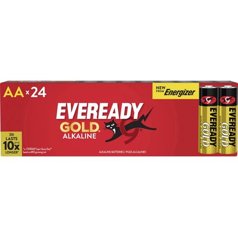 Eveready E304401000 Batteria Stilo (AA) 1.5 V 24 pz. (1/5)