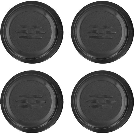 Phenolic Plastic Pot Lid Knobs, Universal Replacement Knobs, Pot Lid Handle with Insulating Design for Mon Holes (1/5)