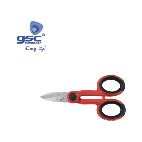 Forbici per elettricisti design ergonomico GSC 002900044