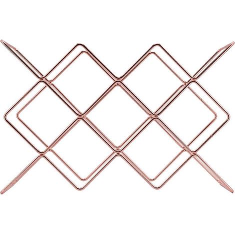 Porte-bouteilles antidérapant pour table de cuisine/salle à manger (1/4)
