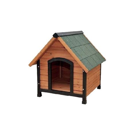 Caseta Perro Madera 85x75x93cm (1/2)
