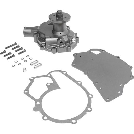 Pompa acqua per trattori John Deere, codice OEM AR92641, marchio TNS. (1/5)