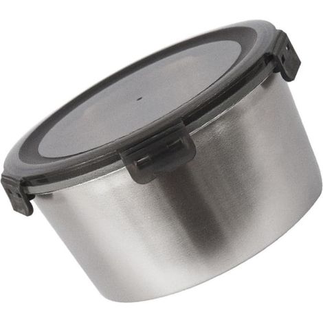 Boîte alimentaire portable isotherme en acier inoxydable de (1/5)