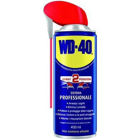 SBLOCCANTE SPRAY MULTIUSO ml 400 - c/ erogatore professionale 12 PZ