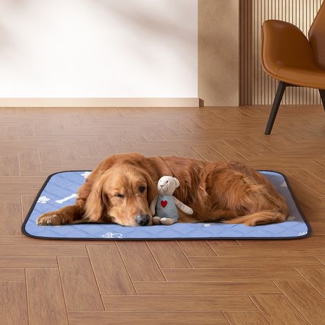 2Pcs Washable Reusable Pet Pee Pads (1/5)