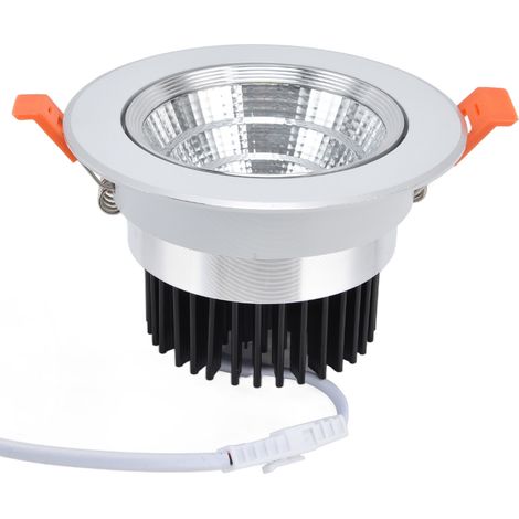Downlight LED encastré 7W COB, dissipation thermique efficace, éclairage intérieur pour hôtels, chambres et clubs. (1/5)