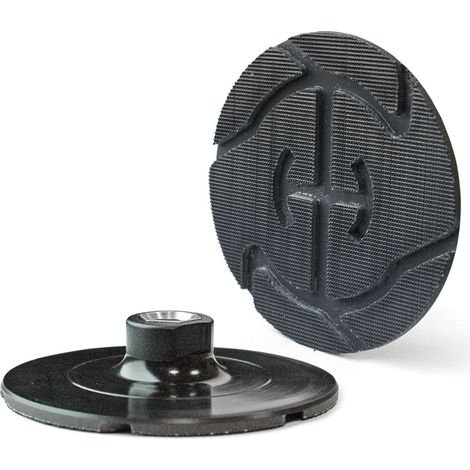 Platorello con scanalature PST D.125 M14 Rosver - Conf.1pz