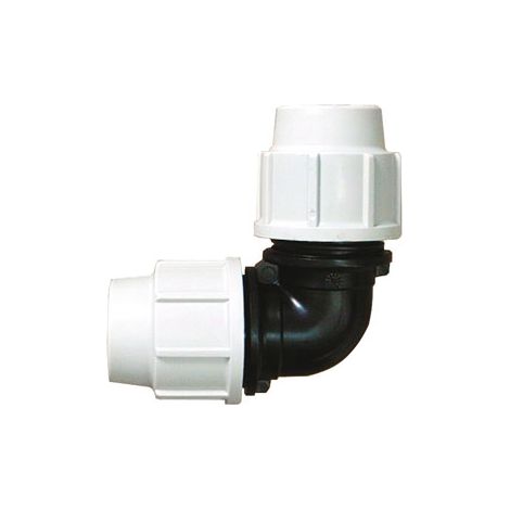 Gomito a 90°  plasson per tubo polietilene diam. 50