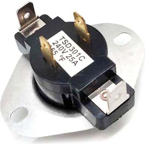 Ricambi per termostato ciclo di asciugatura facile da installare 3387134 3387135 3387139 (1/4)