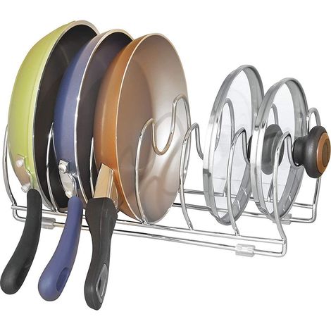 iDesign Classico Organizzatore Mobile Cucina, Metallo, Argento, 33.5x16.100000000000001x13.13 cm (1/4)