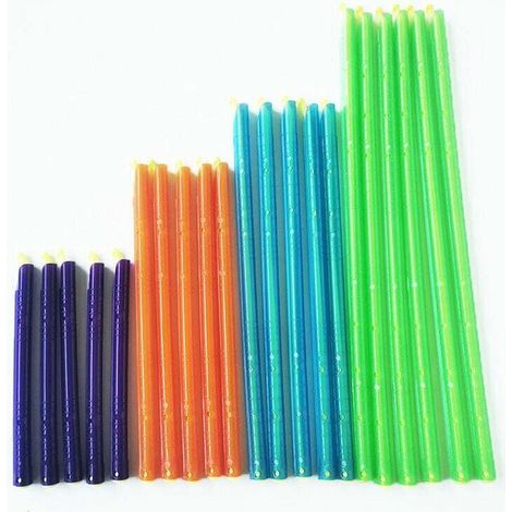 Trywise Accessoire de rangement pour cuisine,Accessoire de rangement pour cuisine,32PCS Clip Fermeture Sachet Pinces Réutilisables Alimentaire D'étanchéité Clips pour sceller les sacs alimentaires , (1/4)