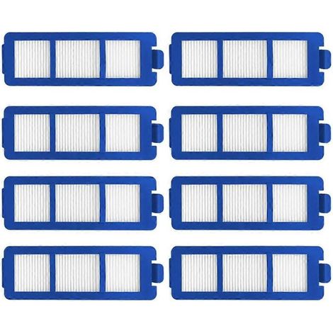 Accessori e ricambi compatibili con i robot aspirapolvere Clean G40 Hybrid+ / G35+ dotati di filtro HEPA. - Crezuo
