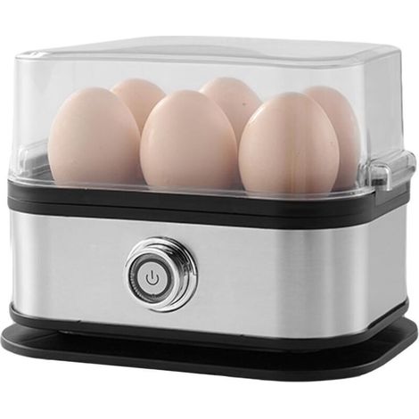 Cuiseur à œufs électrique Cuiseur à œufs électrique - Appareil automatique multifonction pour préparer des omelettes, des petits-déjeuners et des déjeuners rapides à la maison (1/4)