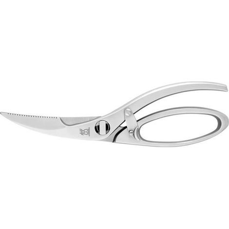Zwilling TWIN Select tijeras para aves plateadas 23.5 cm