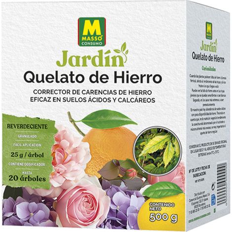 Chélate De Fer Massó Traitement Chlorose Ferrique Efficace - Massó